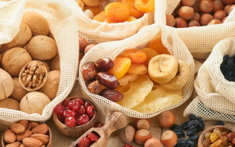 Cómo importar frutos secos y semillas